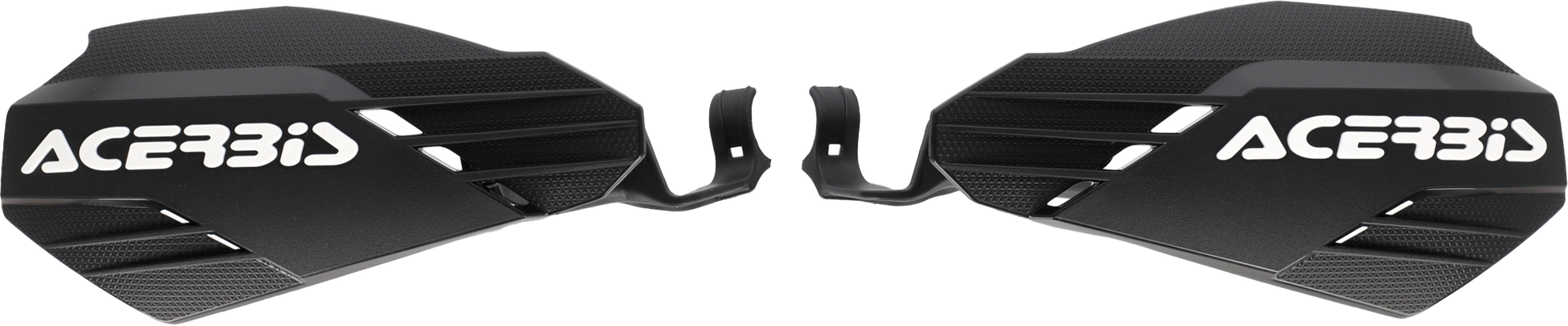 ACERBIS K Linear Handguard Black/White for Offroad Motorcycles