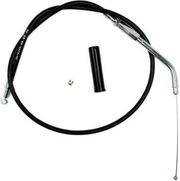 Motion Pro Black Vinyl Throttle Cable for Harley Davidson V-Twin Motorcycles