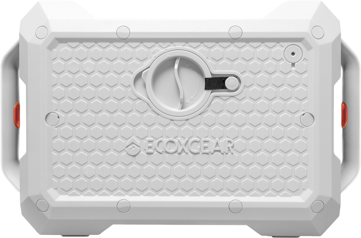 ECOXGEAR Defender Whitewater Portable Waterproof Speaker - 100W with Bluetooth 5.1 and Party Lights