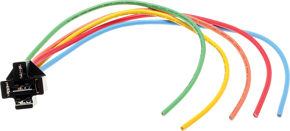 SMP MCSCT1 Relay Connector Assembly for V-Twin Motorcycles