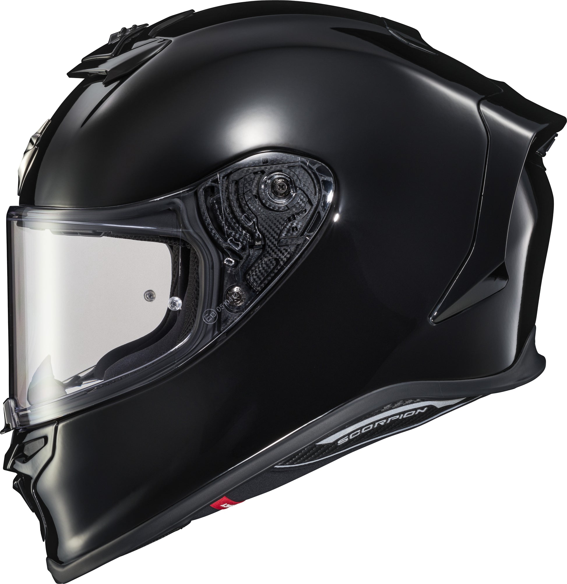 Scorpion EXO Exo R1 Air Full Face Helmet in Black, Medium - Street Motorcycle Safety Gear