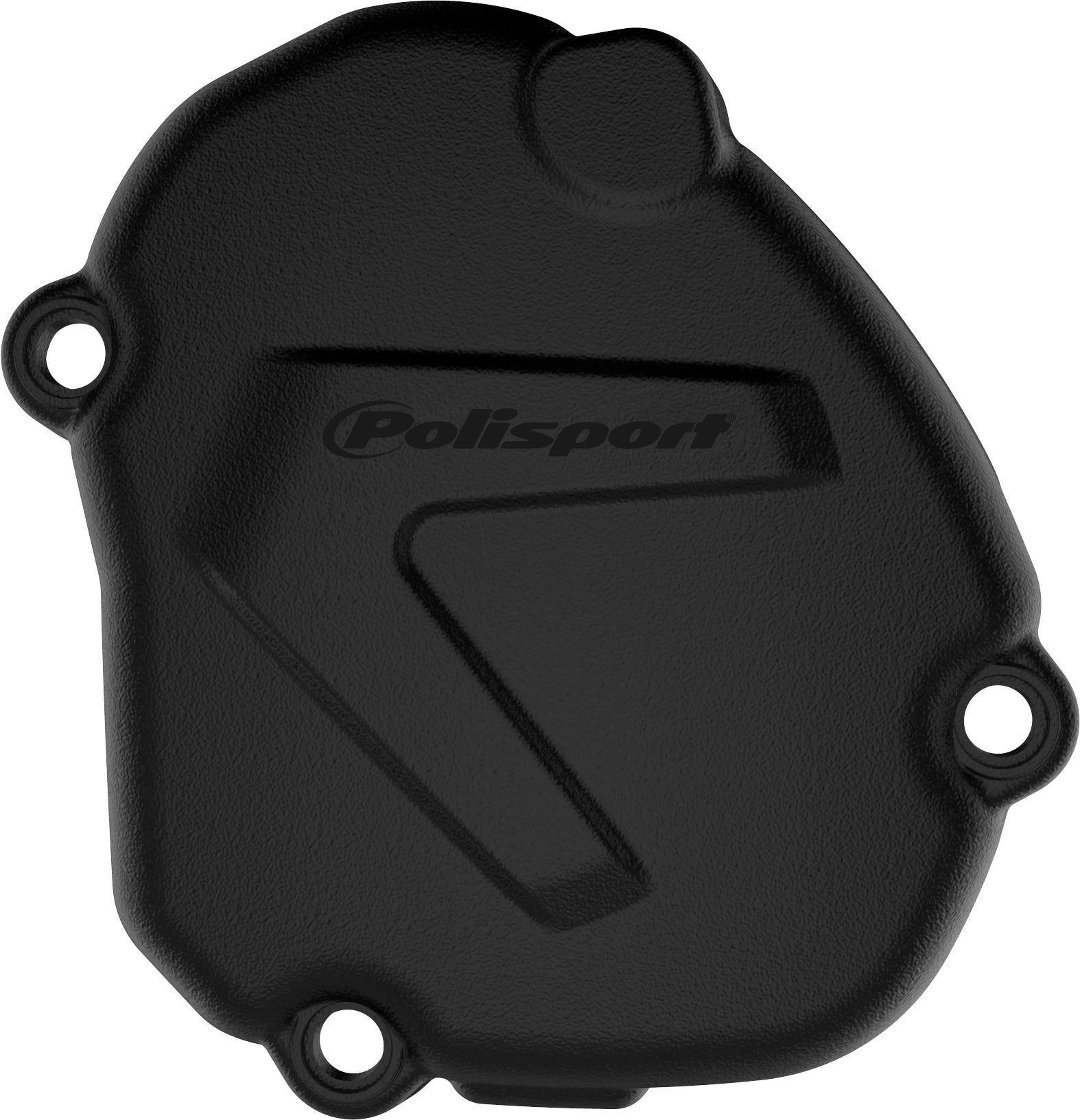 POLISPORT Ignition Cover Protector for Yamaha YZ125 – Black