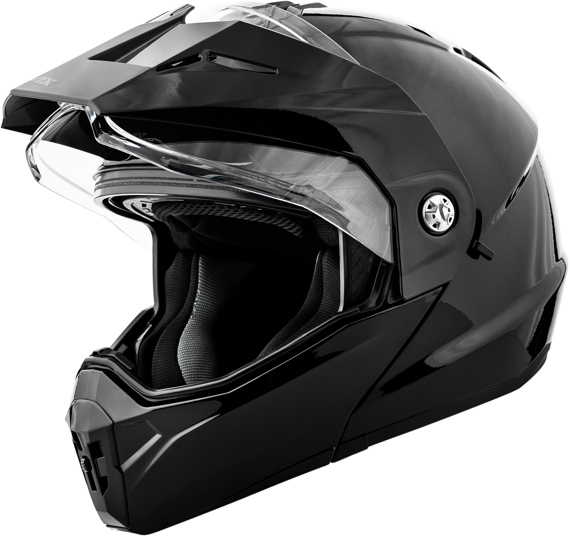 GMAX MD-74 Modular ADV Helmet Black X-Small – Street & Snow Riding Safety and Comfort