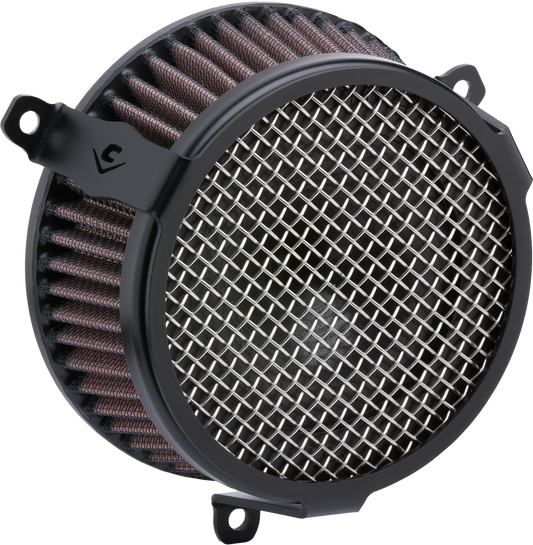 COBRA Air Intake Plain Black for Yamaha Bolt 13-19 – Performance Street Intake System