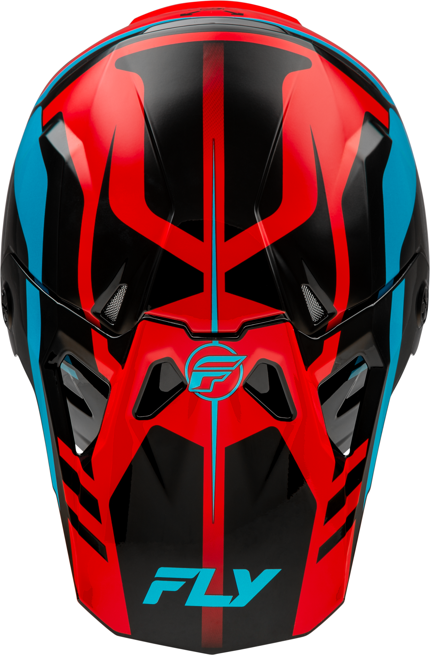Fly Racing Formula CP Krypton Offroad Full-Face Helmet 2X-Large Red/Black/Blue