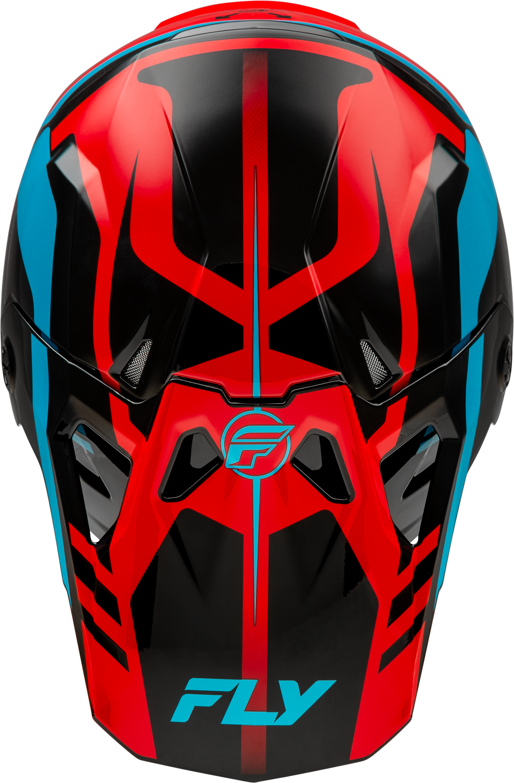 Fly Racing Formula CP Krypton Offroad Full-Face Helmet 2X-Large Red/Black/Blue
