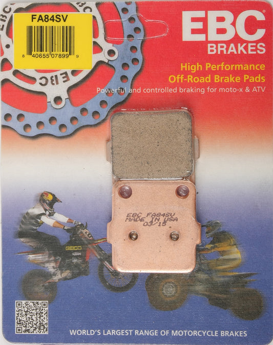 EBC FA84SV Severe Duty Sv Series Brake Pads for Honda TRX420 Models