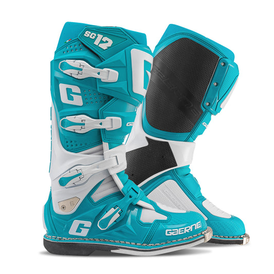 Gaerne SG-12 Offroad Boots Portofino Size 8 for Precision and Support