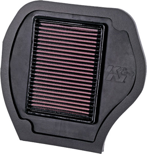 K&N YA-7007 Air Filter for Yamaha YFM550FG Grizzly - High-Performance ATV/UTV Intake Filter