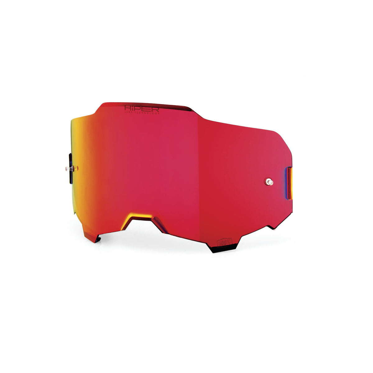 100-Percent Armega/Armatic Hiper Mirror Red Lens for Offroad Eyewear