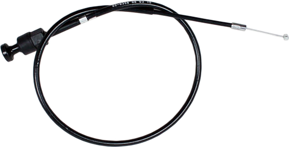 MOTION PRO Black Vinyl Choke Cable for Honda ATV/UTV Models