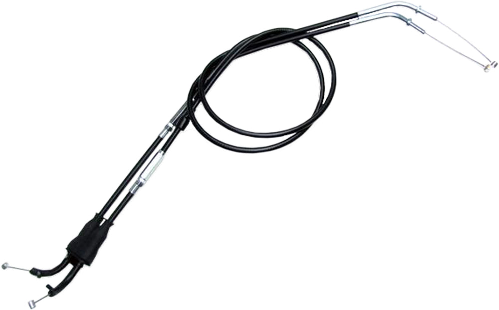 Motion Pro Black Vinyl Throttle Pull Cable for Kawasaki Ninja ZX-10R (2006-2007)