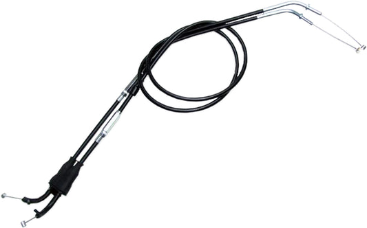 Motion Pro Black Vinyl Throttle Pull Cable for Kawasaki Ninja ZX-10R (2006-2007)