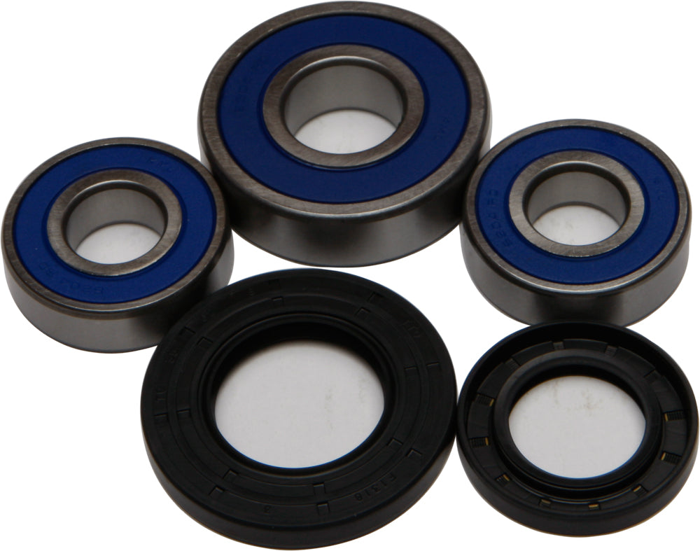 ALL BALLS Rear Wheel Bearing and Seal Kit for Suzuki GSX-R and SV650S Models