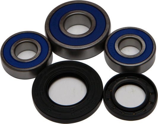 ALL BALLS Rear Wheel Bearing and Seal Kit for Suzuki GSX-R and SV650S Models