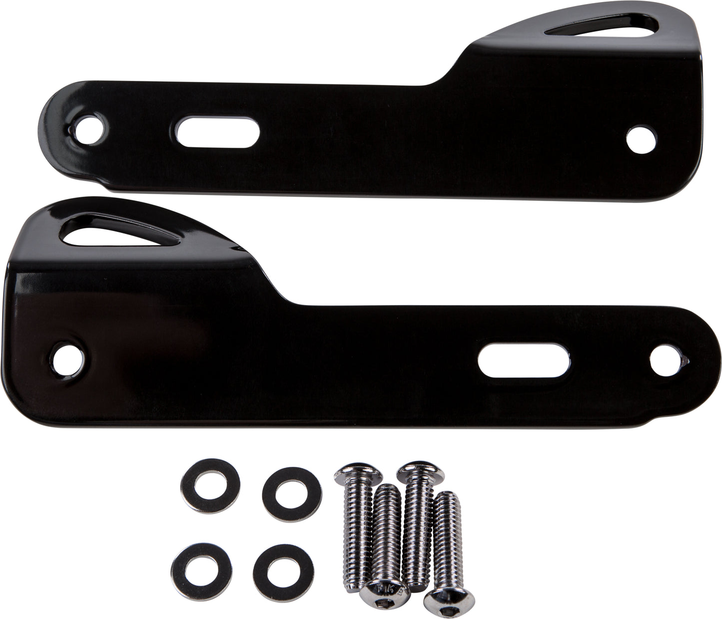 HardDrive Black Tie Down Bracket for Harley Davidson FLHT and FLHTCUTG Models (Part #302861)