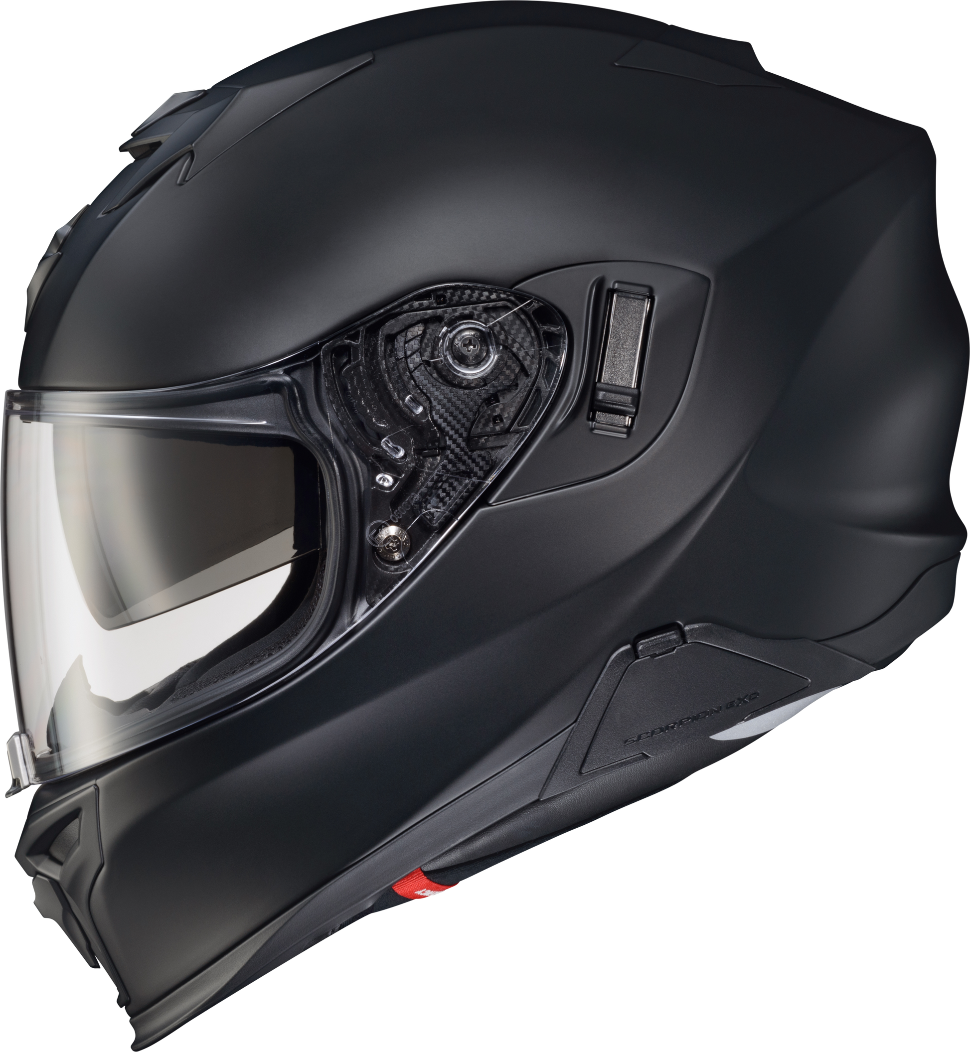 ScorpionEXO Exo T520 Full-Face Helmet Matte Black – Street Motorcycle Helmet with Advanced Ventilation and Sun Visor