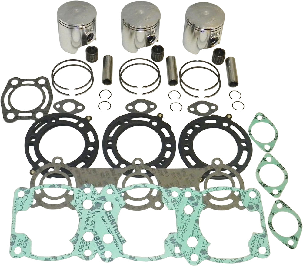 WSM Complete Top End Kit 71.3mm for Polaris Watercraft