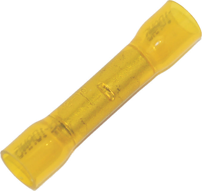 NAMZ Custom Cycle Heat Sealable Butt Connector Set (12-10-25 Pack) for V-Twin Wiring and Electrical Repairs