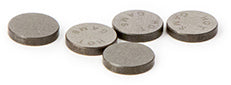 Hot Cams Valve Shims 10.00x2.15mm 5-Pack for Offroad Engine Applications