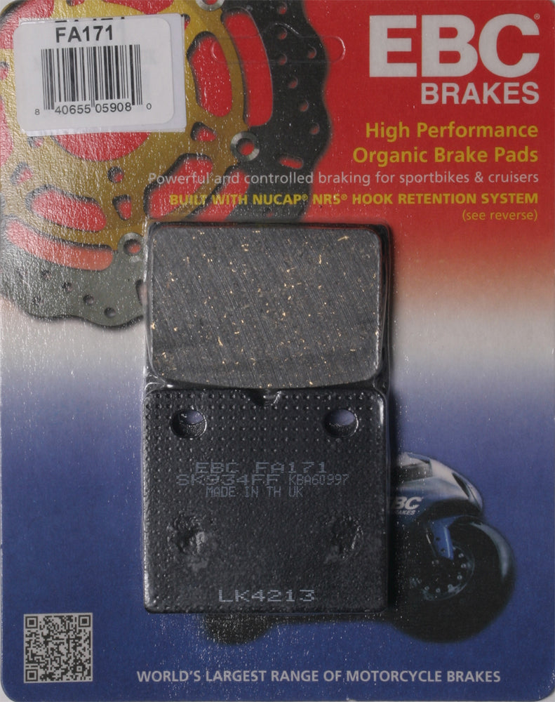 EBC FA171 Brake Pads for BMW R and K Series Motorcycles