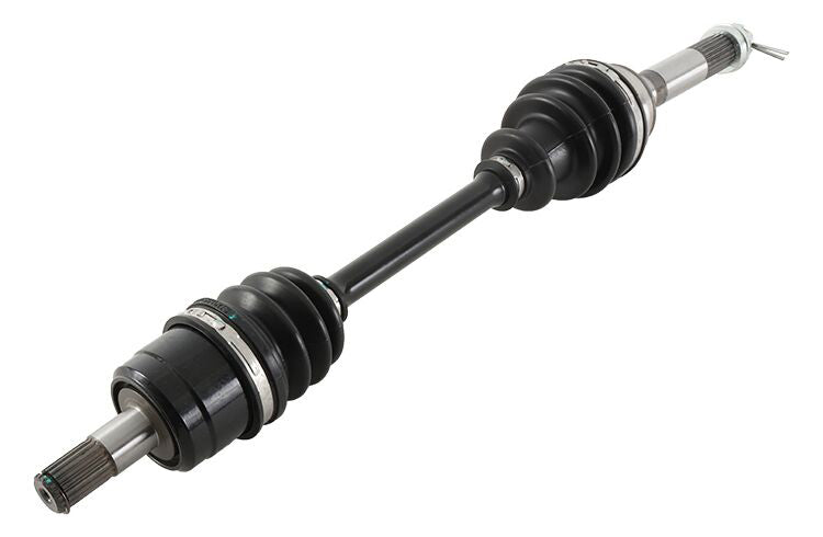 ALL BALLS 6 Ball Heavy Duty Axle for Kawasaki Mule 610 4X4 - Front Left/Right Drive Replacement