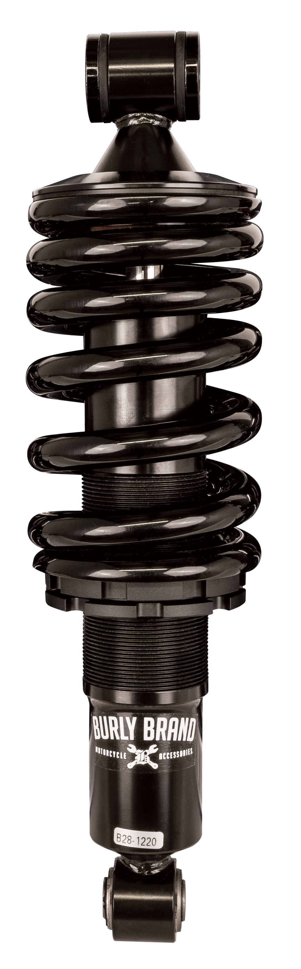 Burly Brand 12.2 Inch Slammer Shock for Harley-Davidson M8 Softail Models