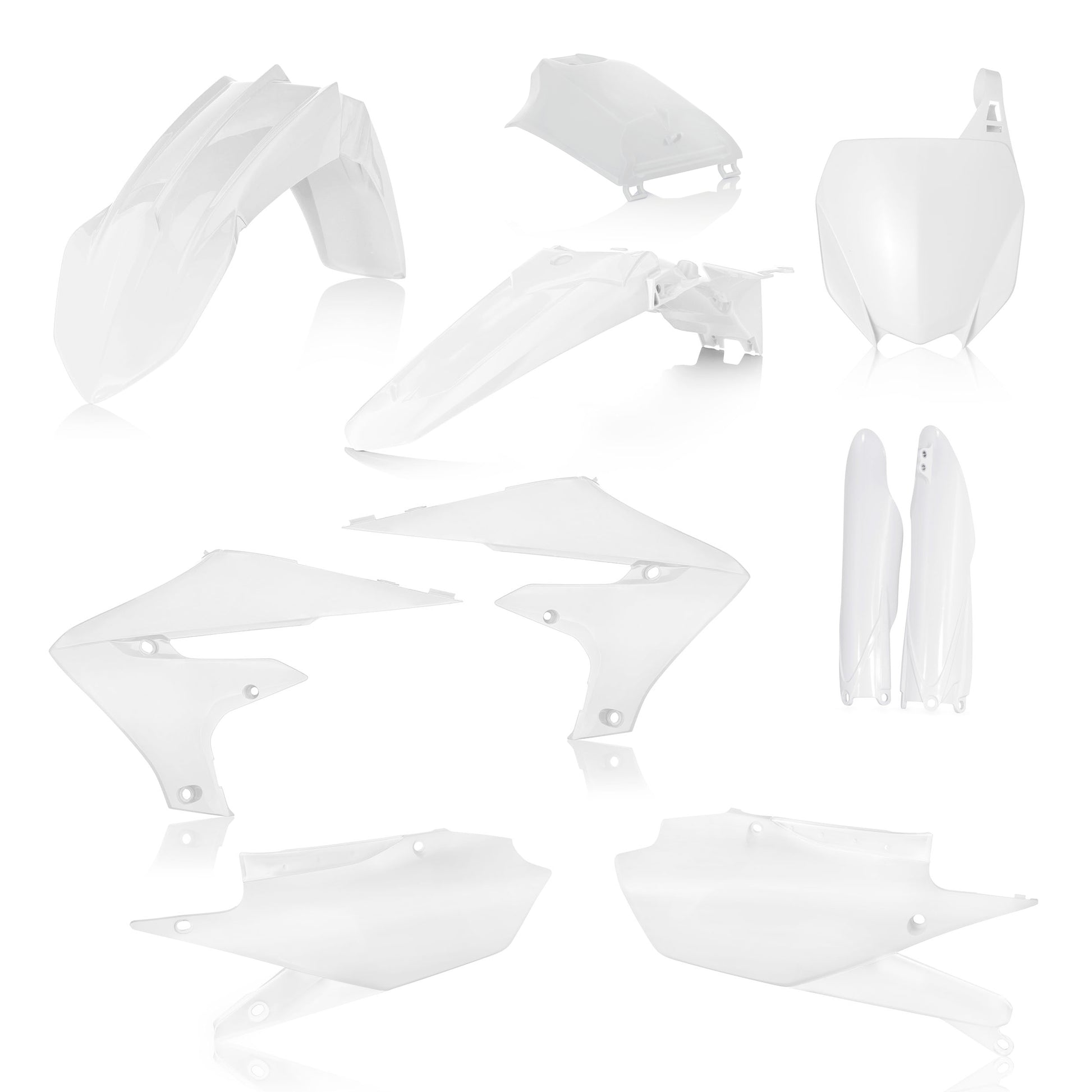 ACERBIS Full Plastic Kit for Yamaha YZ Series 2018-2021 – White