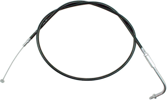 MOTION PRO Black Vinyl Throttle Cable for Harley Davidson V-Twin Models