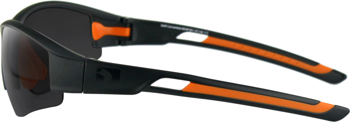 BOBSTER BSWF001 Swift Convertible Sunglasses with Interchangeable Lenses