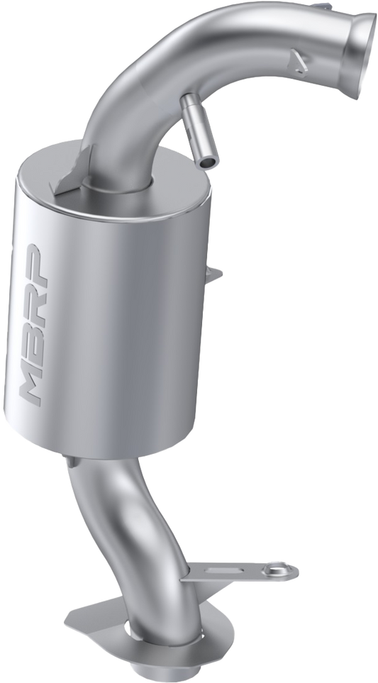 MBRP Trail Exhaust 850 Etec Gen5 for Lynx Shredder RE-850 and DS-850 Models