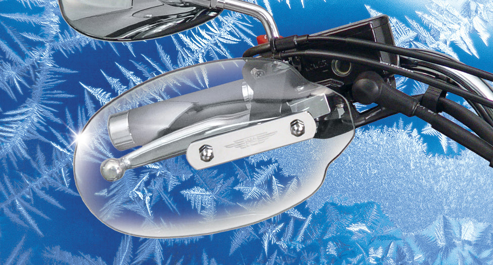NATIONAL CYCLE N5502 Hand Deflector Clear for Honda Motorcycle Models