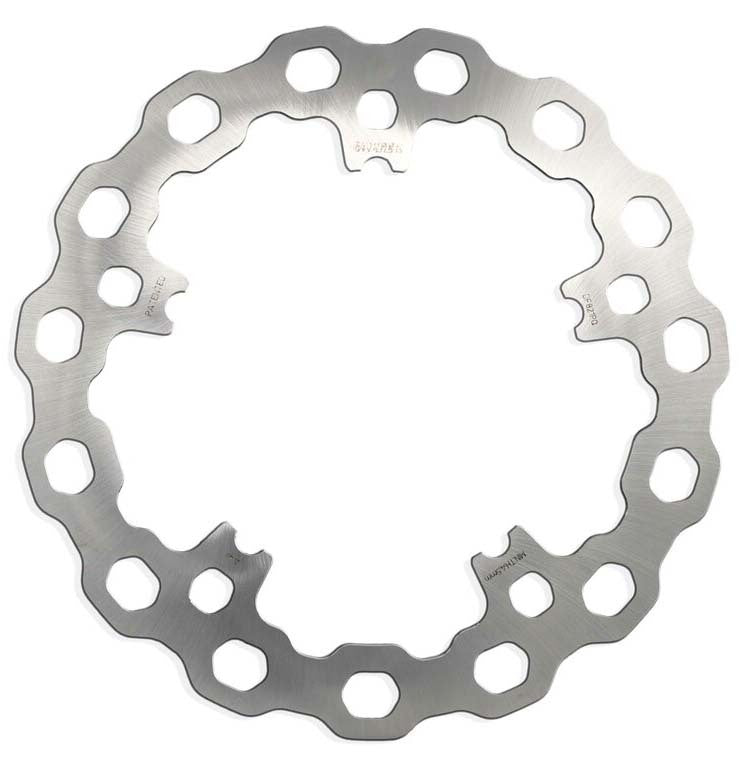 Galfer DF821PQ 11.8-inch Permtr Cubiq Front Stainless Steel Brake Rotor for Harley Davidson Dyna and CVO Models