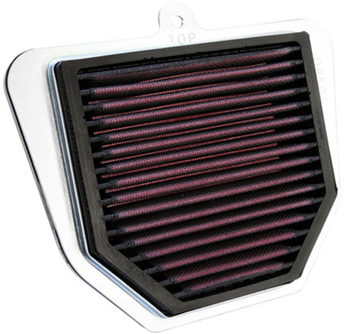 K&N YA-1006 High-Performance Washable Air Filter for Yamaha FZ8 and FZ1 Models