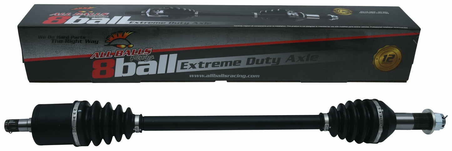 ALL BALLS 8 Ball Extreme Axle Front for ATV/UTV - Precision Drive Component