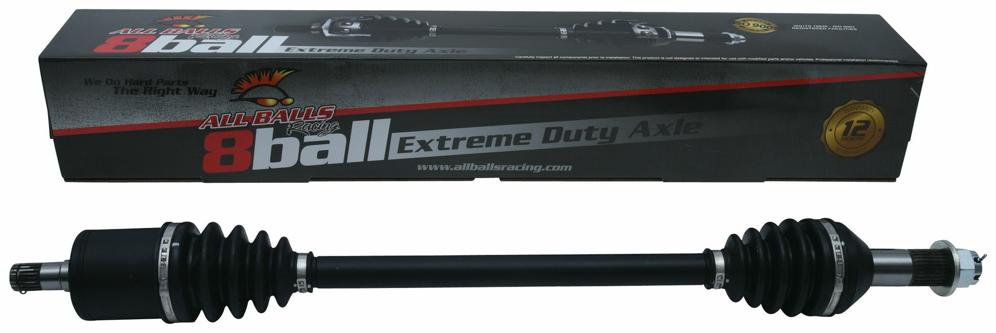 ALL BALLS 8 Ball Extreme Axle Front for ATV/UTV - Precision Drive Component