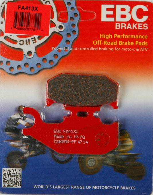 EBC FA413X Brake Pads for Suzuki KingQuad ATV/UTV Models