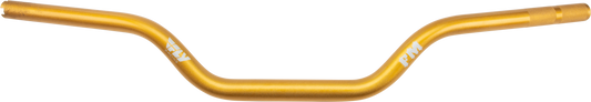 Forbidden Moto Style Hbar Hi Rise Gold Handlebars - 32 Inch Wide with Internal Wiring for Harley Davidson