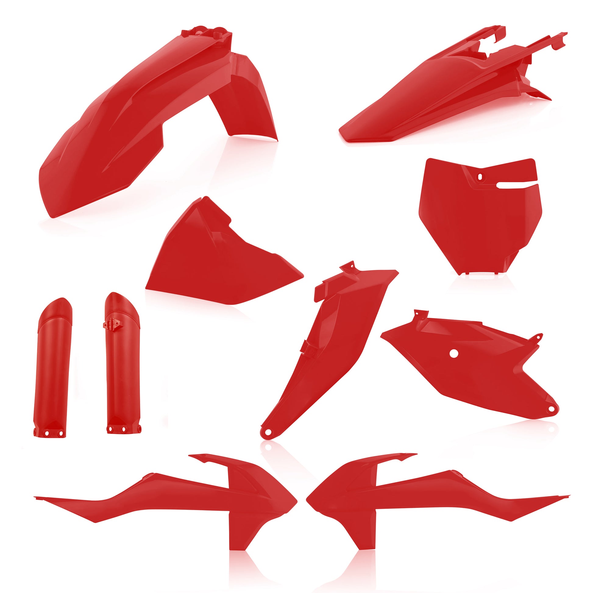 ACERBIS Full Plastic Kit for Gas/Gas MC 85 - Red