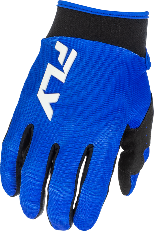 Fly Racing F-16 Offroad MX Gloves - Blue and White, Large
