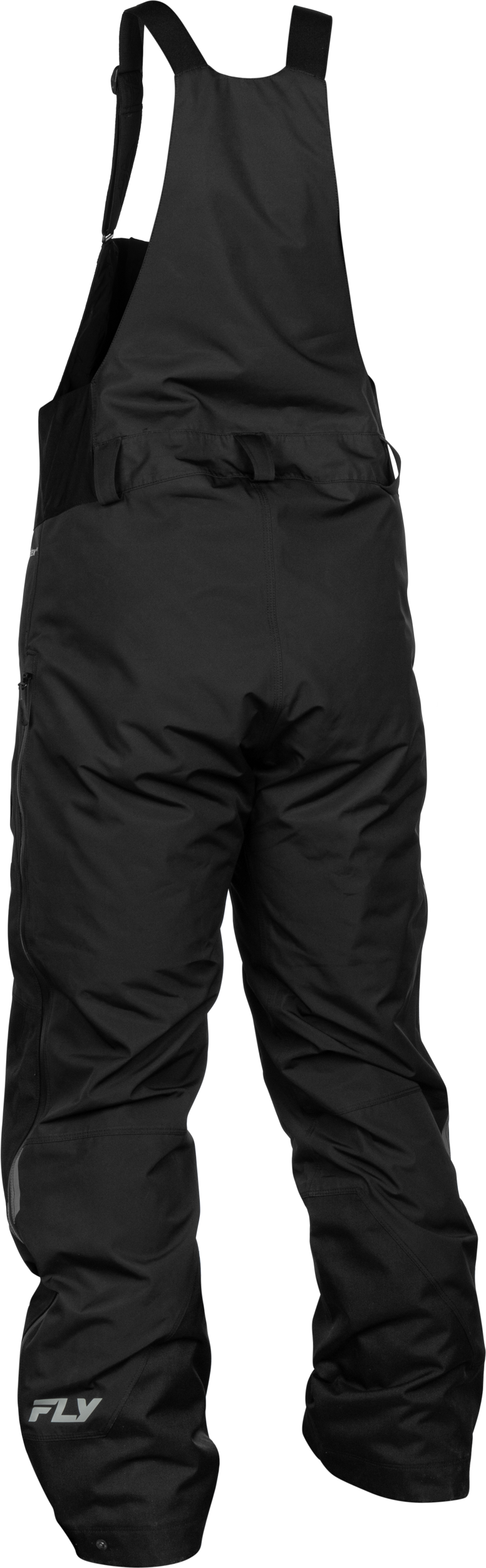 Fly Racing Incline Bib Pants for Men - Black/Grey, X-Large