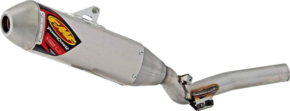 FMF PowerCore 4 HEX Slip-On Muffler for Yamaha YZ450F & WR450F – Offroad Performance Upgrade