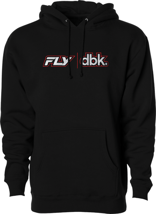 Fly Racing DBK Black Men's X-Large Hoodie for Comfortable Wear