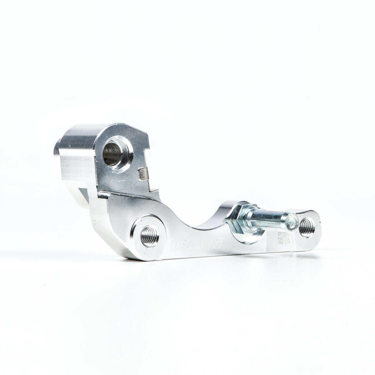 BRAKING PW4015 Rotor Bat Fly Bracket for Honda CRF Models