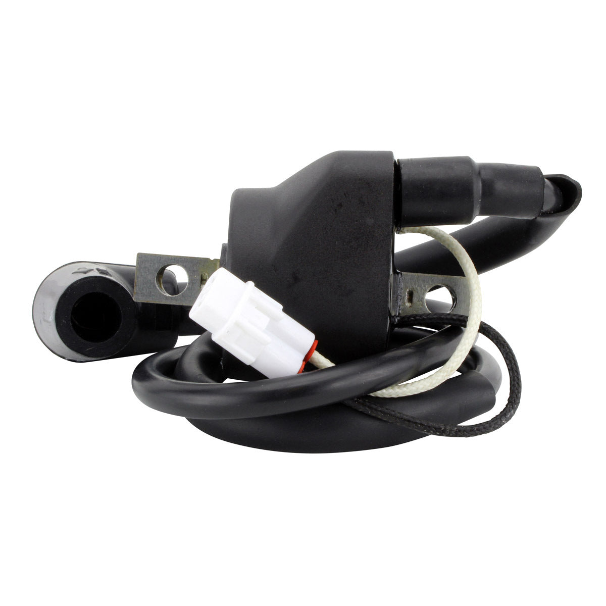 RM STATOR External Ignition Coil with Spark Plug Cap for Suzuki RM250 and RM125 (Part Number RMS060-105986)