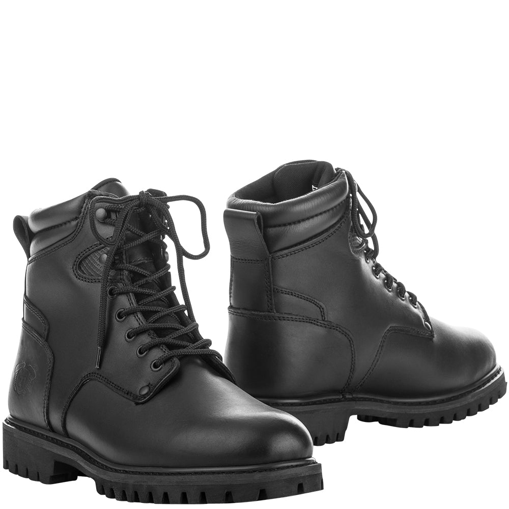 Highway 21 RPM Lace-Up Boots for Men - Black, US 09