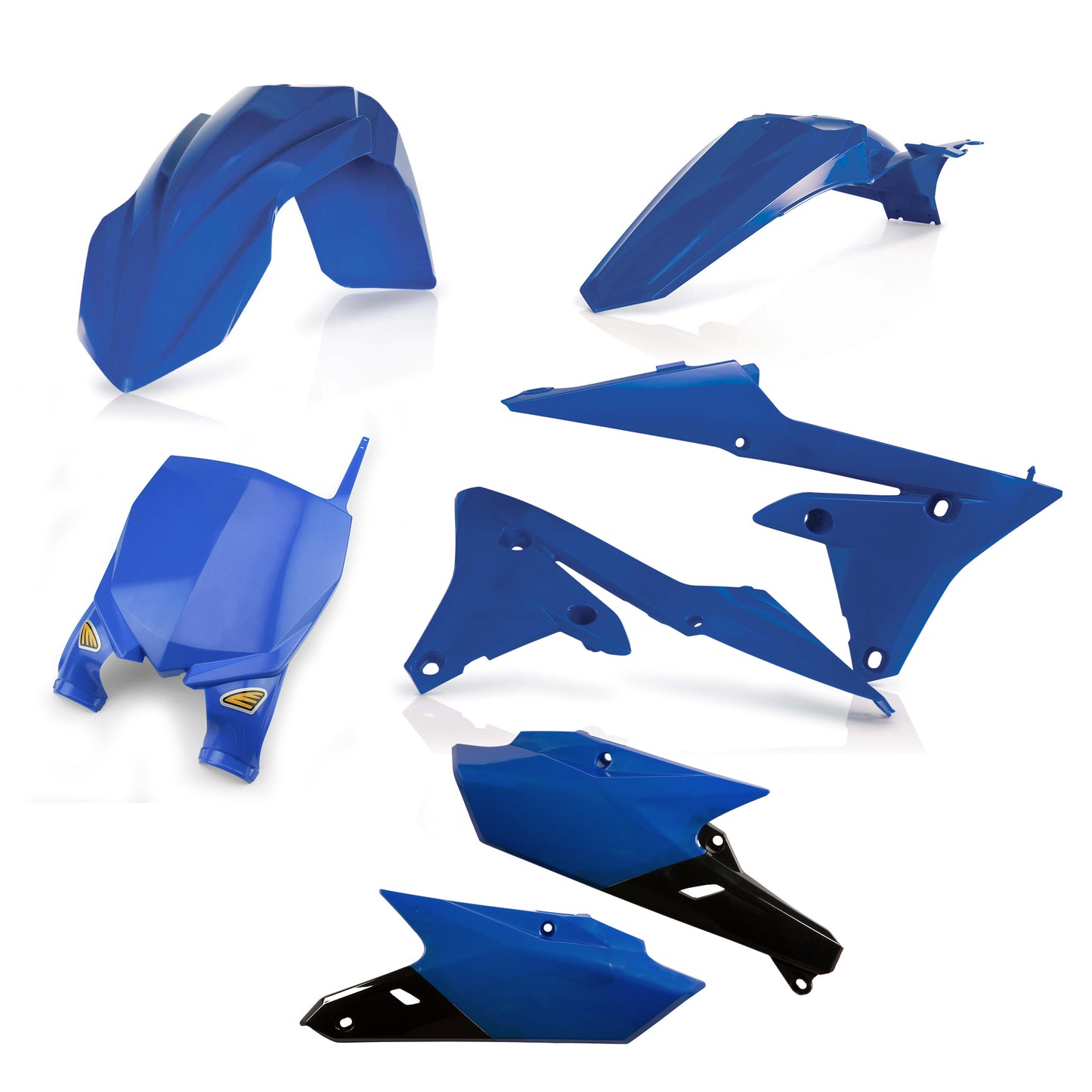 Cycra 1CYC-9412-62 Blue 5-Piece Offroad Body Kit for ATV and Dirt Bikes