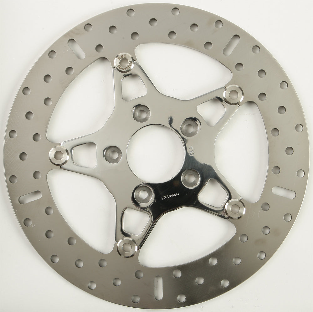 EBC V Twin Street Rotor MD530 - Front Standard Brake Rotor for Harley-Davidson Touring and Softail Models
