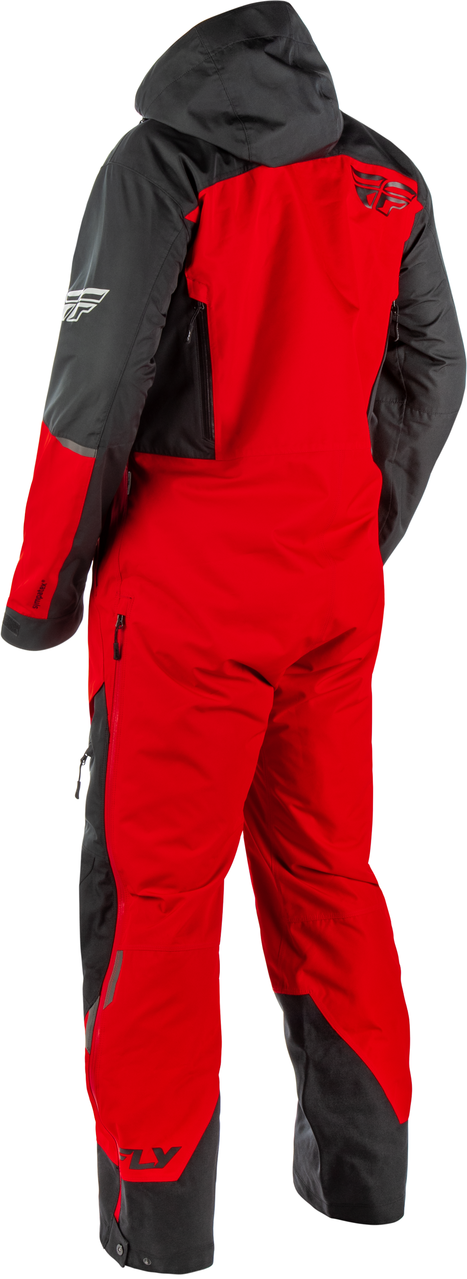 Fly Racing Incline Monosuit Red/Black 3X-Large for Snow Sports