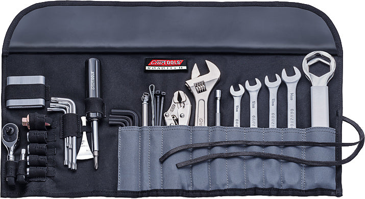 CRUZ TOOLS Roadtech Pan America Tool Kit – Essential Motorcycle Maintenance Gear